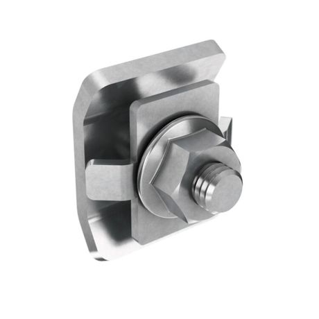 Крепежный комплект №1 для монтажа проволочного лотка, AISI 304 | CM350001INOX DKC ДКС