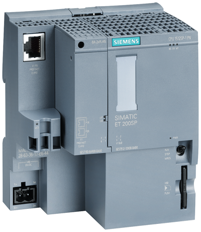 Контроллер програмируемый центральный процессор CPU 1512SP-1 PN для ET 200SP Siemens 6ES75121DK010AB0