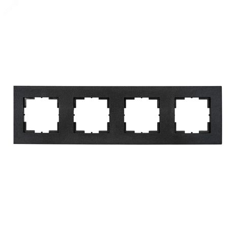 Аксиома Рамка четырехместная МРФИ11.17.00.00 Оникс - 151015 Кунцево