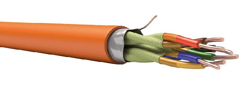 Кабель ТЕХНОКСБСнг(А)-FRLS 2х2х0.64 Оранж (м) СПКБ Техно 00-00001373