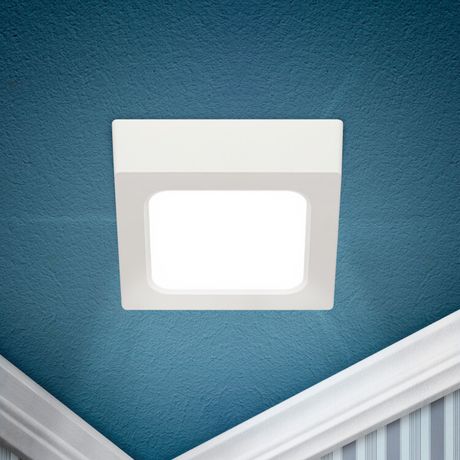 Светильник светодиодный LED 20-12-4K накладной квадратный 12Вт 4000К | Б0057451 ЭРА