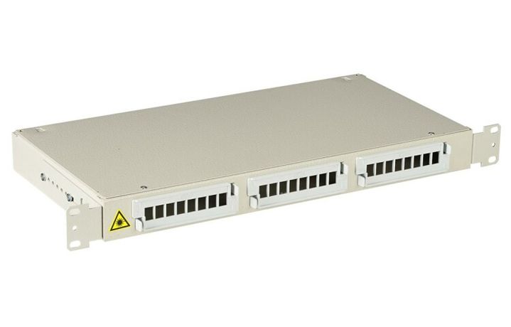 Кросс ШКОС-Л -1U/2 -24 -FC/ST/SC/LC~ -(корпус) ~ ССД | 130308-00003 СВЯЗЬСТРОЙДЕТАЛЬ