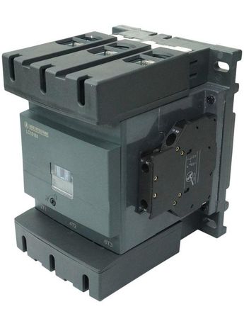 Контактор электромагнитный LC1E160Q5, 3Р, 160А, 1НО+1НЗ, 380В/50Гц, (ЭТ) - ET014362 Электротехник