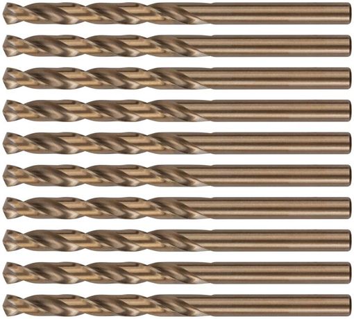 Сверло по металлу Cutop Profi с кобальтом 5%, 6 x 93 мм (10 шт) - 48-60-10 РОС