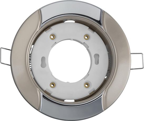 Светильник встраиваемый под лампу GX53 NGX 93 052 NGX-R8-002-GX53 (Волна жемчуг-хром) | 93052 Navigator
