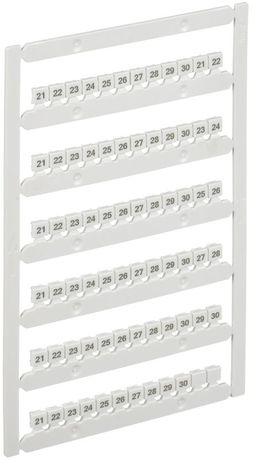 Маркер для CTS-ML 3 уровня 2.5кв.мм "21-30" ARMAFIX IEK AF-CT10D-M-D25-03-3 IEK арт. AF-CT10D-M-D25-03-3