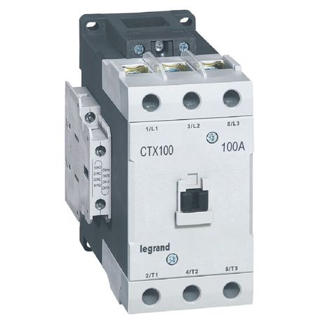 Контактор CTX3 100 3P 100A 2но2нз ~230В | 416226 Legrand