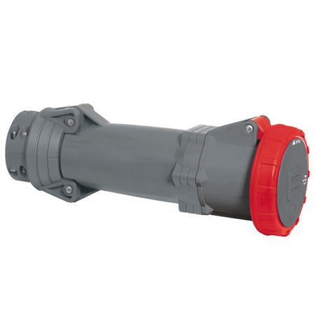 Мобильная розетка Hypra - IP 66/67-55 3К+Н+3 125 А пластик | 059533 Legrand