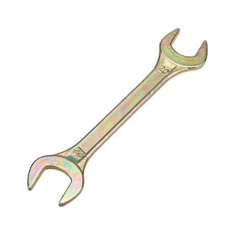 Ключ рожковый 20х22 мм, желтый цинк | 12-5832-2 REXANT MEET