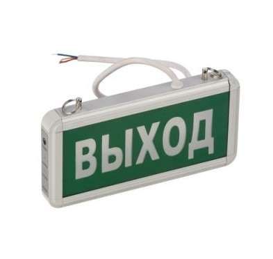 Светильник светодиодный аварийный с БАП TLEM 01-12-C11 200x100x24мм 2Вт Прямо Лм IP20 | 15718 TechnoLux
