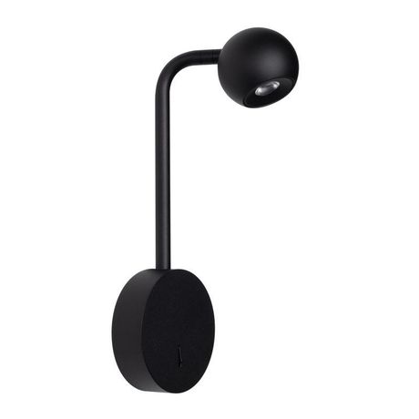 Светильник светодиодный SP-OTTORI-LONG-WALL-6W Warm3000 (BK 30 deg 230В) IP20 металл Arlight 048168