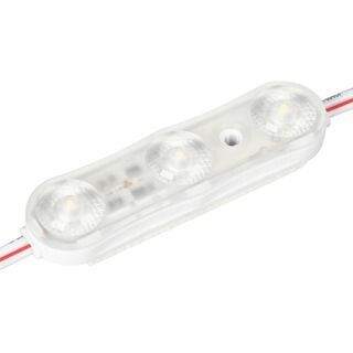Модуль герметичный ARL-ORION-R10-12V Cool (2835, 3 LED, 170 deg) (ARL, Закрытый) - 028776 Arlight