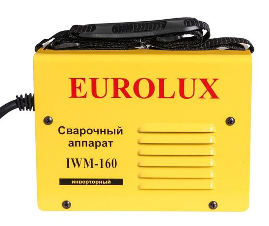 Сварочный аппарат инверторный IWM160 Eurolux | 65/26 РЕСАНТА Huter