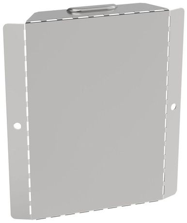 Крышка для угла вертикал. внешн. 45град. 35х200 0.6мм ESCA 3 IEK ES3-PVD-45-035-200-06