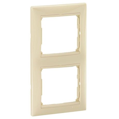 Рамка 2-м Valena верт. сл. кость Leg 774356 Legrand