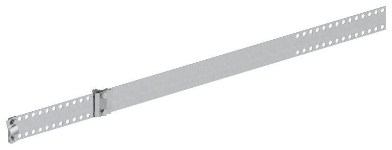 Держатель проводника круглого 5-10мм водосточная труба 120-220мм оцинкованная сталь HDZ IEK - ZDP81-14-7-220