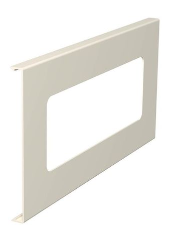 Крышка для установки монтажной коробки в кабельном канале WDK 150x300 мм (ПВХ,кремовый) (D2-3 150CW) | 6169422 OBO Bettermann