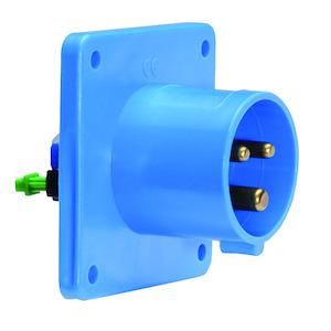 Вилка встраиваемая 32А 3п 230В IP44 Quick Connect Bals 28010 28010-Bals
