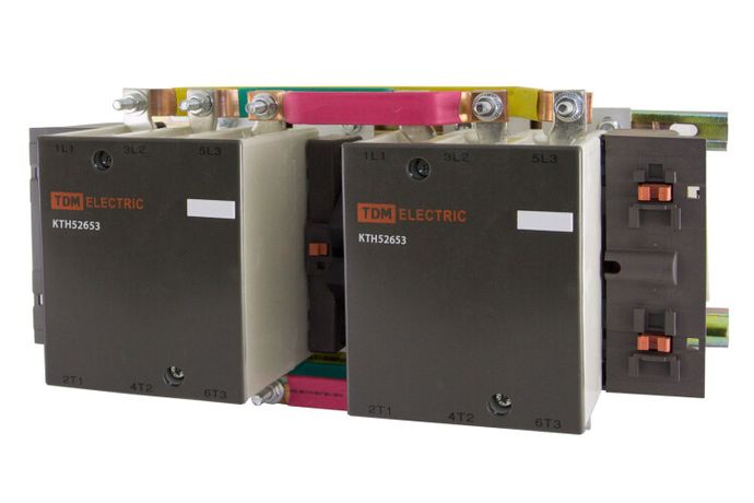 Контактор КТН-52653 реверс265А 400В/АС3 | SQ0710-0032 TDM