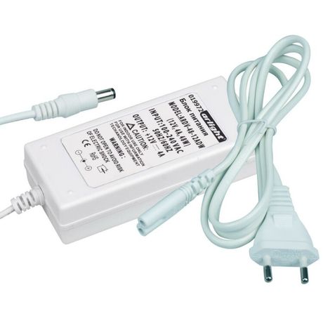 Блок питания ARDV-48-12ADW (12V, 4A, 48W) (ARL, Адаптер) - 019972 Arlight