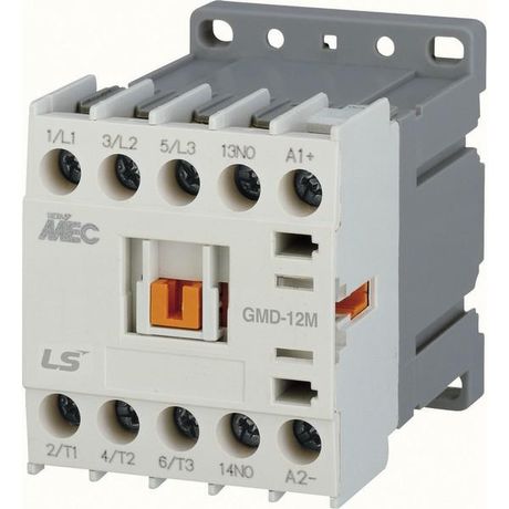 Контактор GMD-12M 3п 12А кат. 24В DC 5.5кВт 3W 1a LS Electric 1270025800 LSIS
