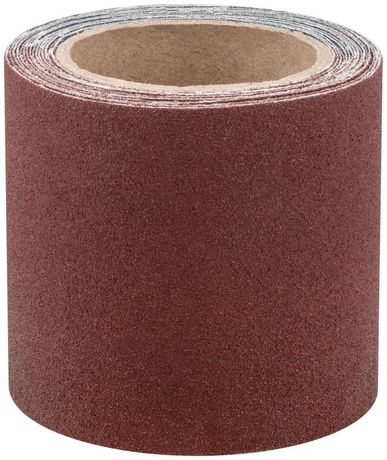 Бумага наждачная алюм.-оксид. 115мм х 5м Р60 - 38083 РОС