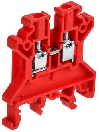 Клемма винтовая CTS 4кв.мм красн. ARMAFIX IEK AF-CT10-00-K04-004 IEK арт. AF-CT10-00-K04-004