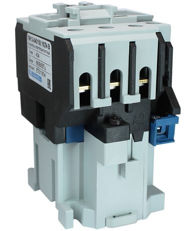 Пускатель электромагнитный ПМ12-040150 УХЛ4 В 40А 220В 50Гц 1НО IP20 нереверсивный без реле Электротехник ET011804