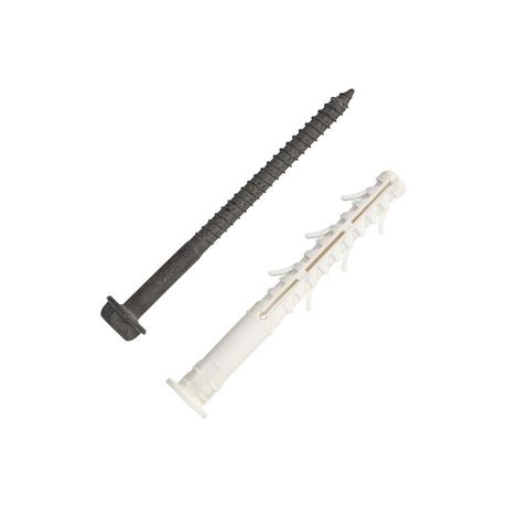 Дюбель фасадный TSX-500F 10х120 (200 шт) - накл. Tech-Krep 155807