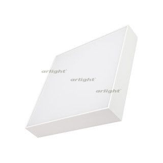 Светильник светодиодный SP-QUADRO-S350x350-30W Day4000 WH 120 deg IP40 230В металл Arlight 034790