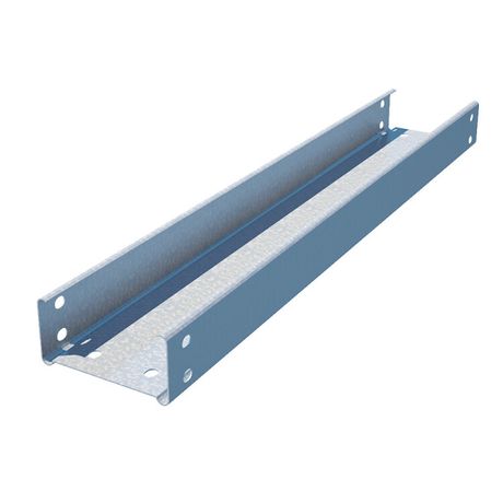 Лоток неперфорированный 100х 50х3000х0,7мм "Стандарт" | LNE50*100*0.7*3000 КМ-профиль LO0090