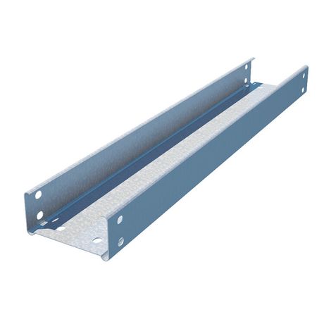 Лоток неперфорированный 100х 50х2500х0,7мм "Стандарт" горячеоцинкованный | LNE50*100*0.8*2500 HD КМ-профиль LO5303