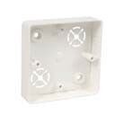 Коробка распределительная для о/п LK 80X20R / 1 (HB) 81х81х19 мм | 80X20R/1_HB Kopos