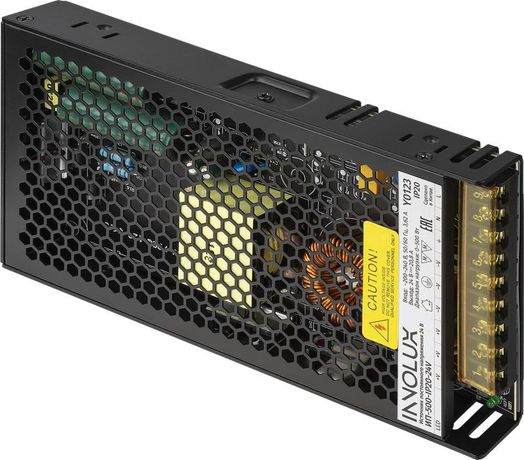 Драйвер для светодиодной ленты 24В 93 513 ИП-500-IP20-24V | 93513 INNOLUX