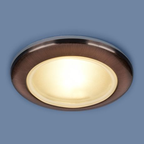 Светильник точечный встраиваемый 1080 MR16 RAB медь IP44 | a031494 Elektrostandard