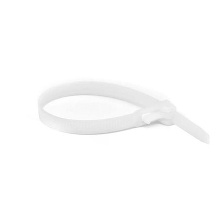 Хомут кабельный 7.6х370 полиамид.многоразовый бел. (уп.100шт) DKC 25254SR ДКС