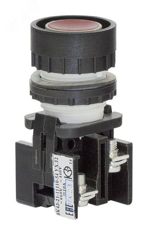 Выключатель кнопочный ВК 43-21-11110-54 УХЛ2 красн. Кашин 180111100ВК000000000 КашинЗЭА