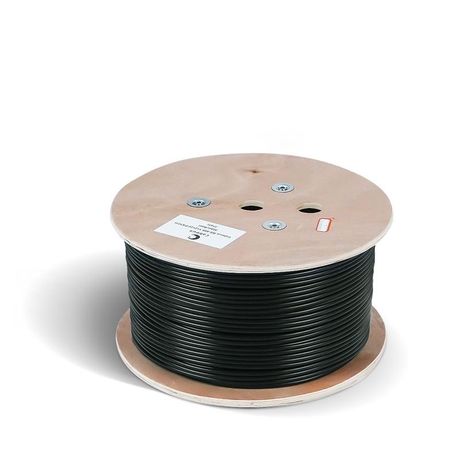 Кабель для интерфейса RS-485 1x2x22AWG/7, 120 Oм, многожильный (patch) , SF/UTP -40 С- +75 С, FR-PVC, similar - Belden 9841 (305м), Teldor 9FY7F1L102 7747c Cabeus
