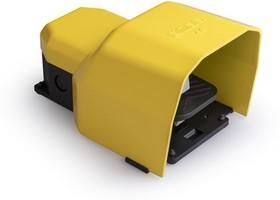 Педаль с защитной крышкой 2 скорости 2x(1НО+1НЗ)+(1НО+1НЗ) EMAS PDKS11VX20