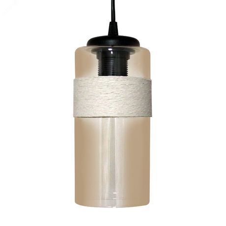 Светильник Эмма 211 черн. (Плафон 8762) НСБ 01-60-167 Е27 ИУ - 1005251637 Элетех