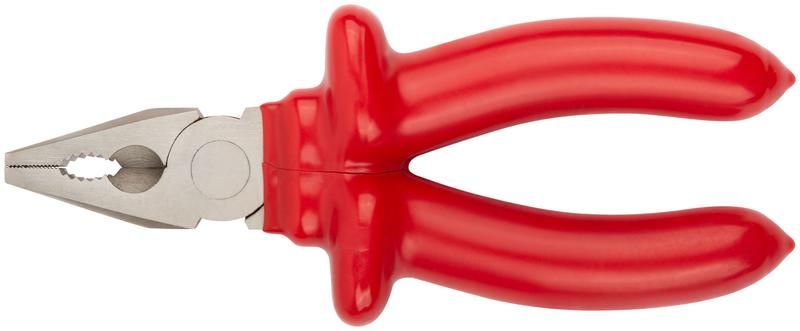 Плоскогубцы комбинированные "Энергия" 1000В 160мм 2-х слойные изолированные ручки никелир. покрытие КУРС 50763