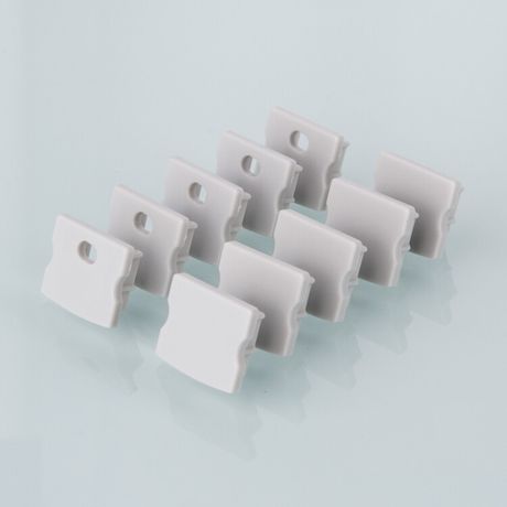 Заглушки для накладного алюм.профиля LED ленты (15mm) (компл 10 пар) | a029097 Elektrostandard ZLL-2-ALP001-R