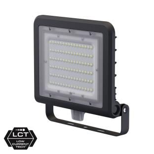 Прожектор светодиодный 80 681 NFL-03-100-4К-BL-LED 100Вт 4000К IP65 14200лм с датчиком черн. Navigator 80681