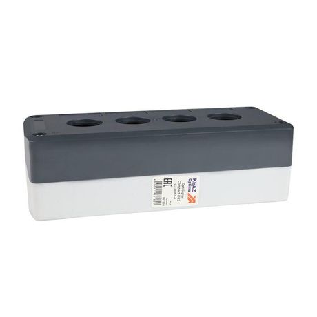 Корпус кнопочного поста OptiSignal Compact D22 C7-BD67-4 4 отв. IP67 XALD04 | 362207 КЭАЗ 362236