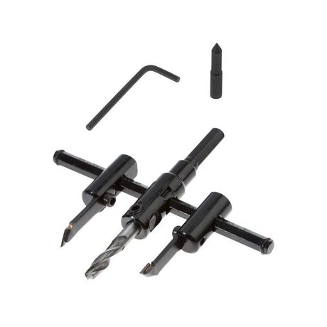 Сверло по дереву Балеринка, регулируемое, 30-120мм | KR-91-0799 Kranz