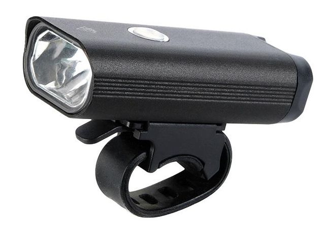 Фонарь аккумуляторный велосипедный BF3-L5W 5XPG 5Вт 6500К-7000К IP44 240лм LED фара 3 режима: 100проц./50проц./мигающ. аккум. 18650 USB ФАZА 5034204 ФАЗА