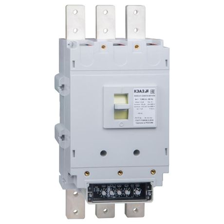 Выключатель автоматический модульный 250А ВА55-41-345110 УХЛ3 690AC КЭАЗ 323417