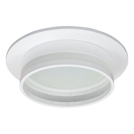 Светильник встраиваемый Feron DL502 LUNA потолочный GX53 белый круг | 51089