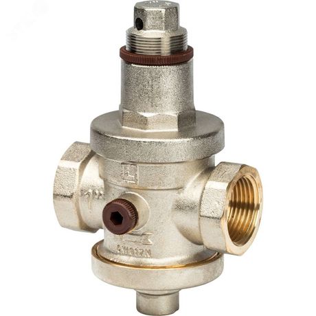 Редуктор давления 1' компенсационного действия - SVS-0008-000025 STOUT RG008Q0JTE3FV0