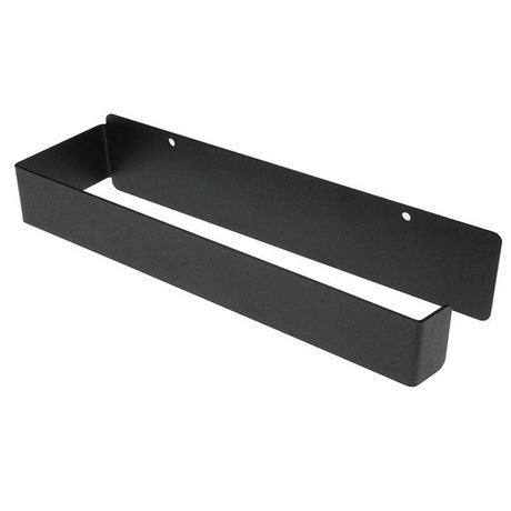 Держатель для бумажных полотенец, настенный, монтаж без сверления, черный, REXANT - 38-0637 MEET